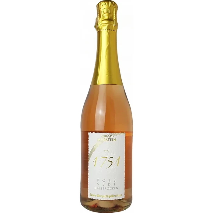 Sekt Rose halbtrocken