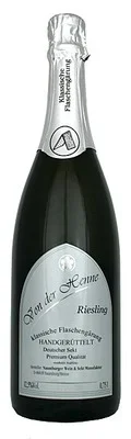 Sekt Saale Unstrut Riesling halbtrocken Naumburger Wein- und Sektmanufaktur