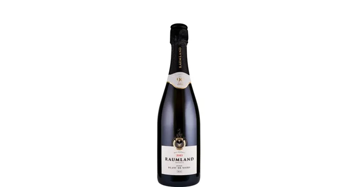 Sekthaus Raumland Blanc de Noirs Réserve brut Sekt – traditionelle Flaschengärung 2013