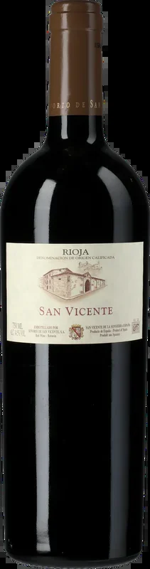 Senorio de San Vicente – Eguren: San Vicente Tempranillo 2012