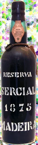 Sercial Colheita, Madeirawein trocken 1875
