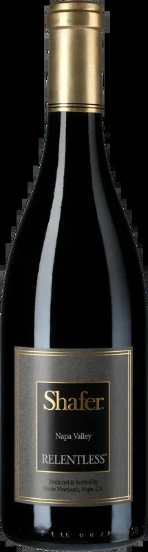 Shafer Vineyards Napa Syrah Relentless 2017