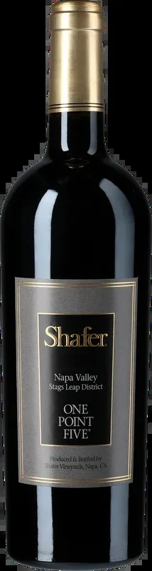 Shafer Vineyards: Napa Valley Cabernet Sauvignon Stags Leap District One Point Five 2018