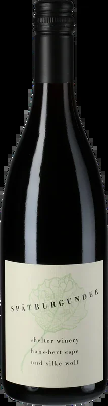 Shelter Winery Spätburgunder 2016