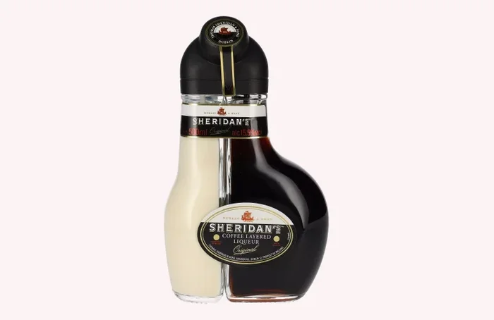 Sheridan’s Coffee layered Liqueur 15,5% Vol. 0,5l