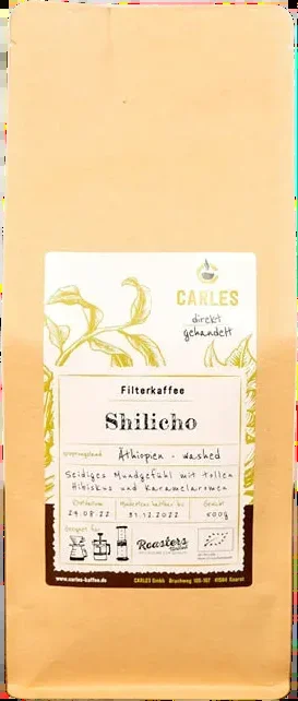 Shilicho Bio Filterkaffee Arabica