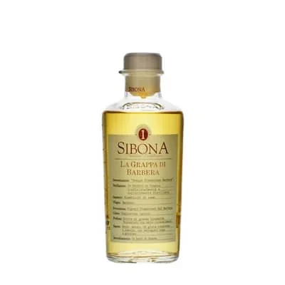 Sibona Grappa di Barbera 50cl