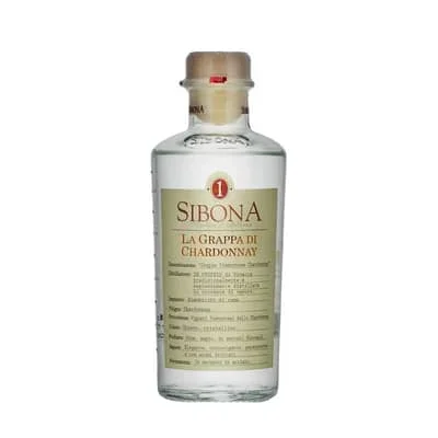 Sibona Grappa di Chardonnay 50cl