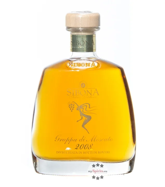 Sibona Grappa di Mosacto Invecchiata Millesimata