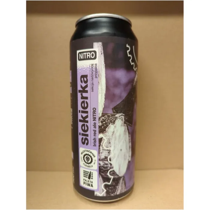 SIEKERKA HOPFENVERARBEITUNGSANLAGE – Irish Red Ale NITRO