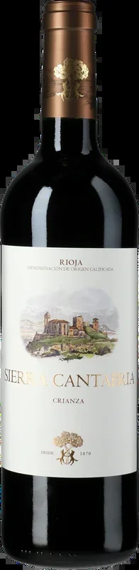 Sierra Cantabria – Eguren: Crianza Sierra Cantabria 2012