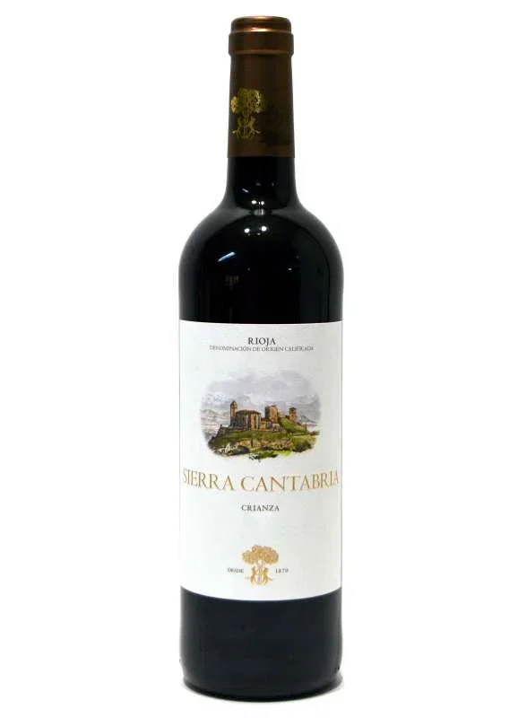 Sierra Cantabria Rotwein