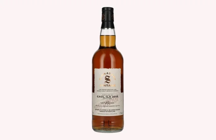 Signatory Vintage 100 Proof Edition CAOL ILA 10 Years Old Single Malt #49 2014 57,1% Vol. 0,7l