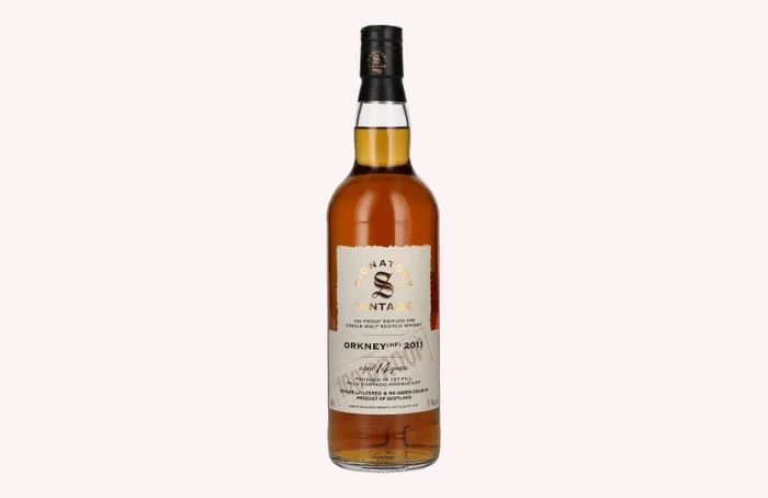 Signatory Vintage 100 Proof Edition ORKNEY (HP) 14 Years Old Palo Cortado Cask #59 2011 57,1% Vol. 0,7l