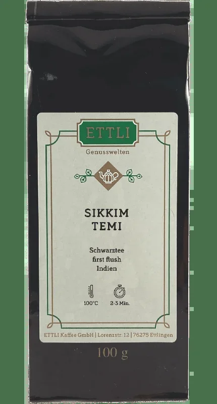 Sikkim Temi black tea