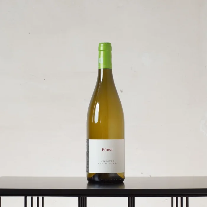 Silvaner pur mineral Qualitätswein trocken 2023 – Weingut Rudolf Fürst – 0,75