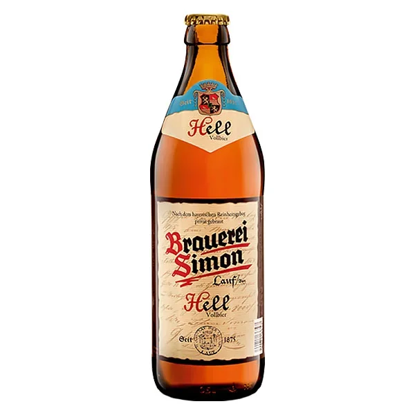 Simon Hell Vollbier 20×0,50L