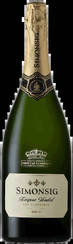 Simonsig Kaapse Vonkel Brut 2021 MAGNUM – Schaumwein