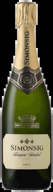 Simonsig Kaapse Vonkel Brut 2022 – Schaumwein