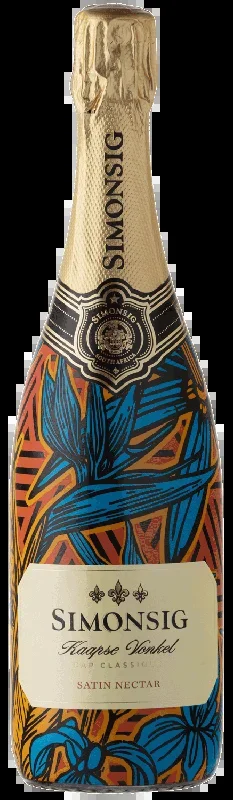 Simonsig Kaapse Vonkel Satin Nectar 2022 – Schaumwein