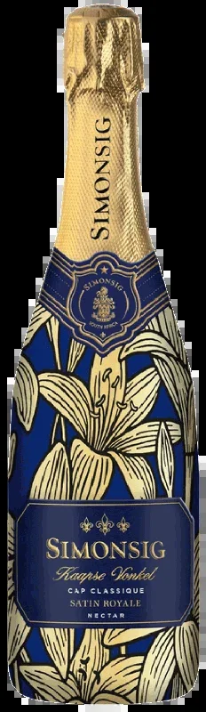 Simonsig Kaapse Vonkel Satin Royale 2018 – Schaumwein