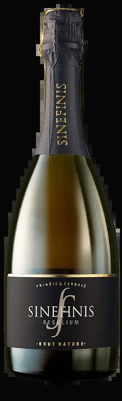 Sinefinis Rebolium Brut Nature – Sparkling wine