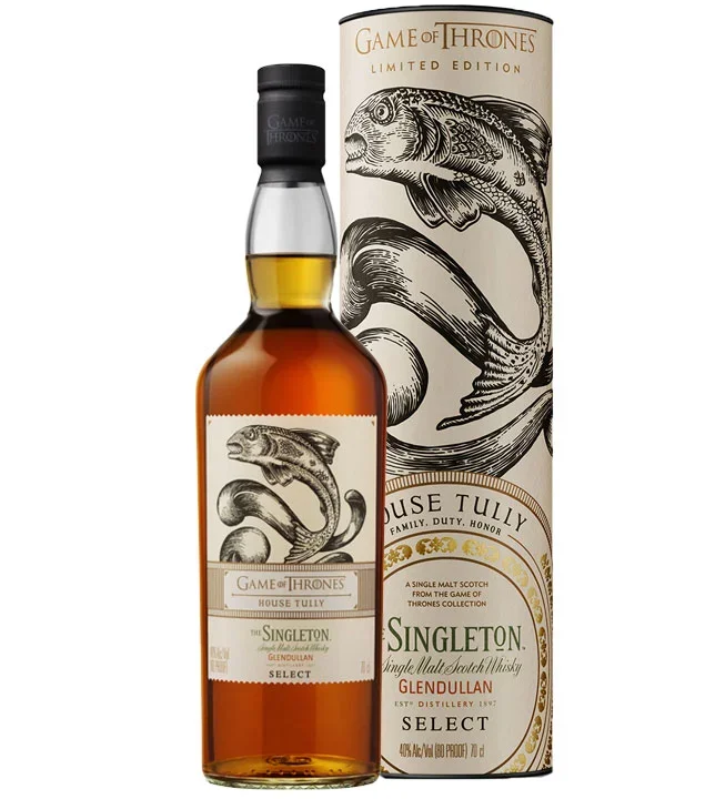 Singleton of Glendullan GoT Whisky House Tully