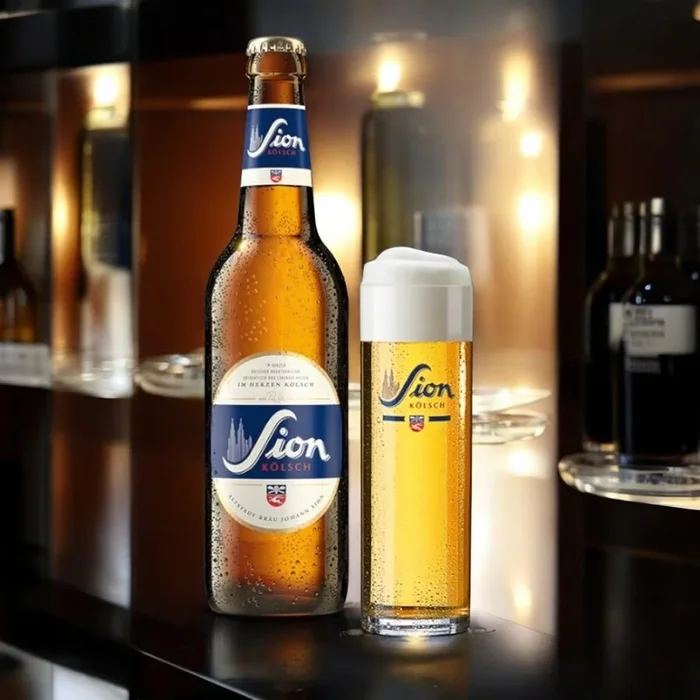 Sion Kölsch 0,33l mit einer erfrischenden Leichtigkeit