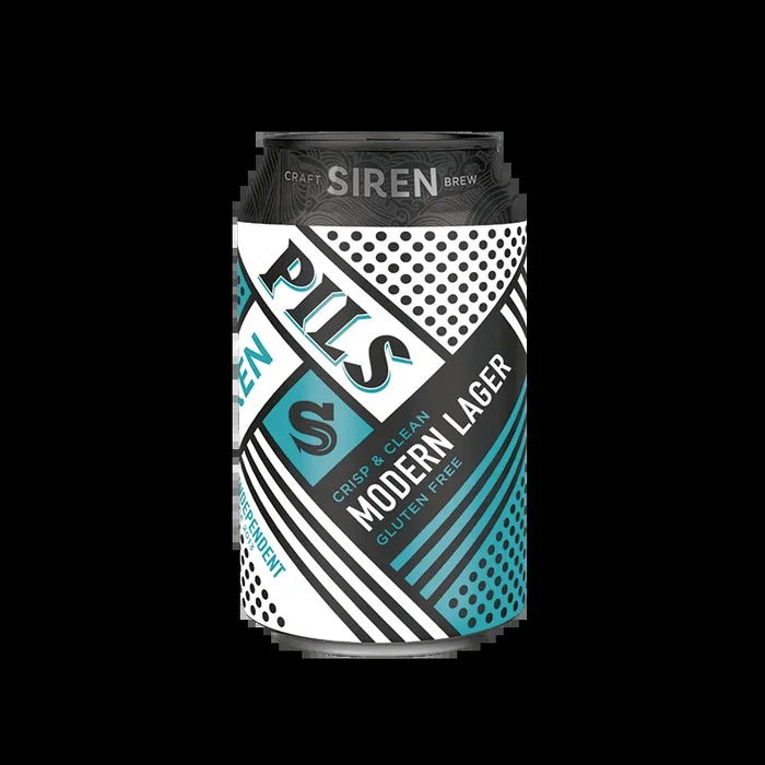 Siren Craft Brew Siren Pils Gluten Free Modern Lager