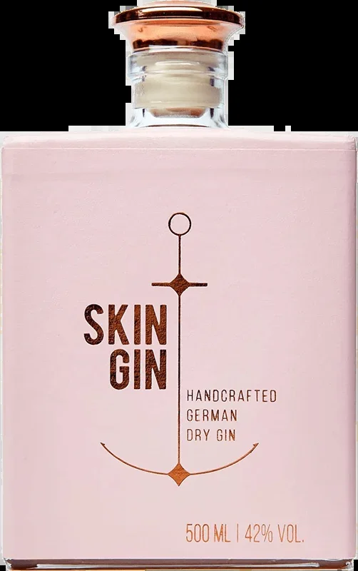 Skin Gin Ladies Edition – Dry Gin