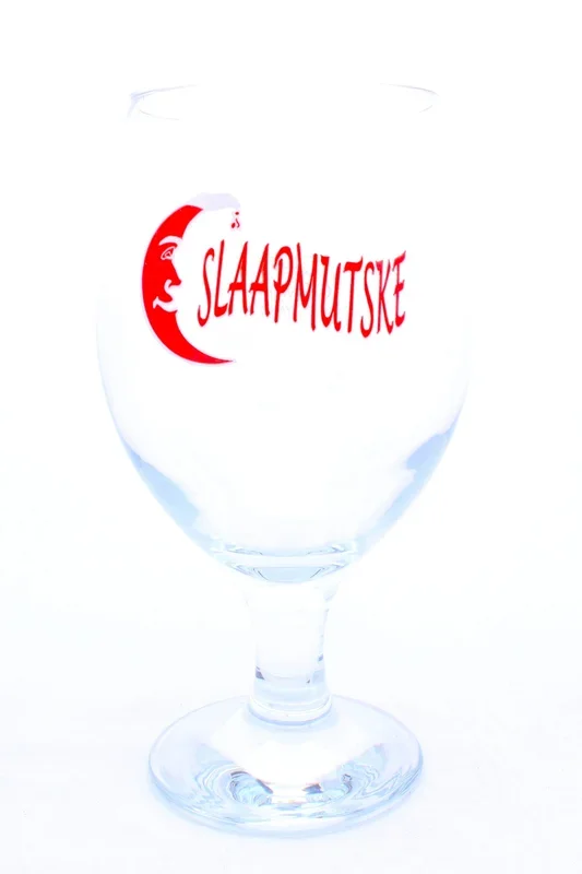 Slaapmutske Bierglas 25cl – Belgian-Beershop