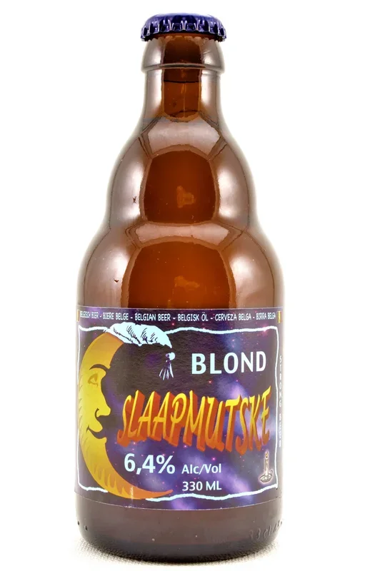 Slaapmutske Blond 33cl – Belgian-Beershop