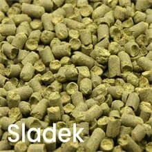 Sladek Hopfenpellets