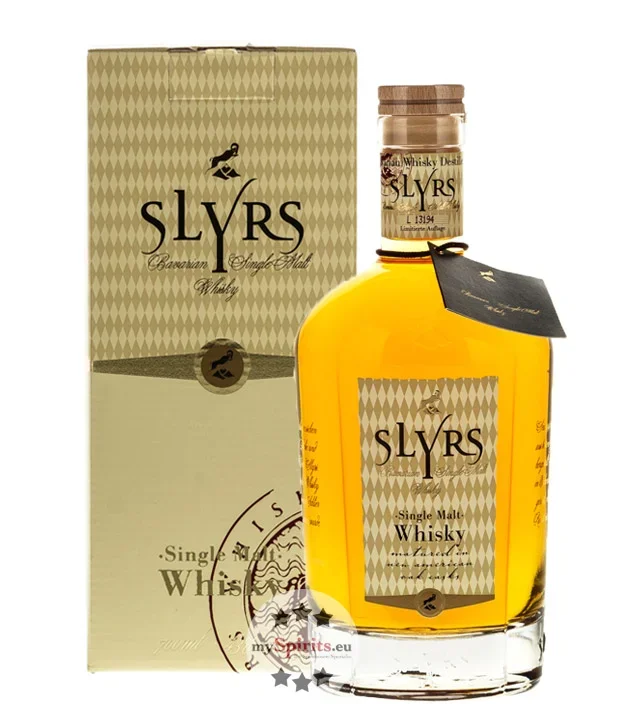 Slyrs Classic Single Malt Whisky 0,7L