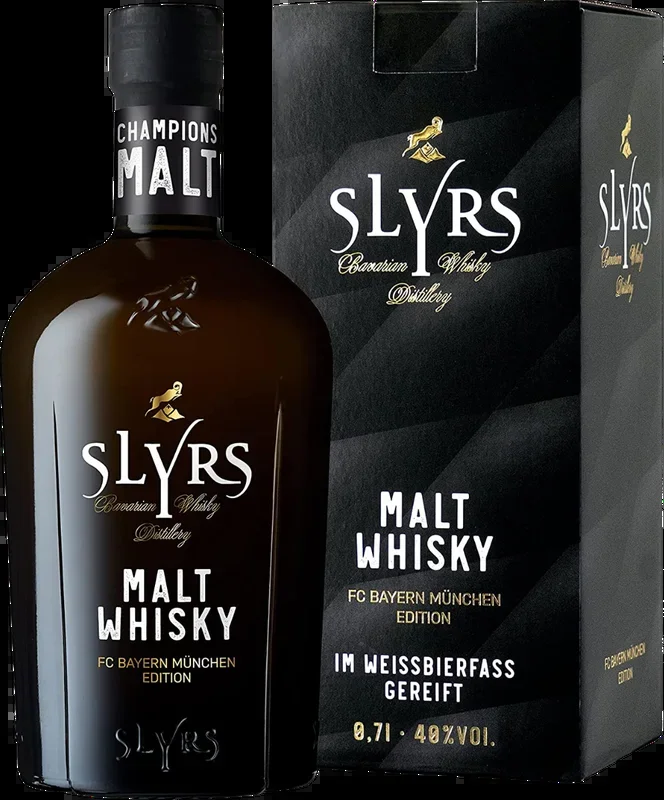 Slyrs Malt Whisky FC Bayern Munich Edition