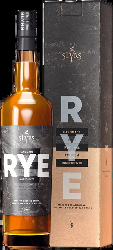 Slyrs Rye Whisky