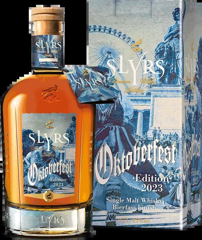 Slyrs Single Malt Whisky Oktoberfest Edition 2023