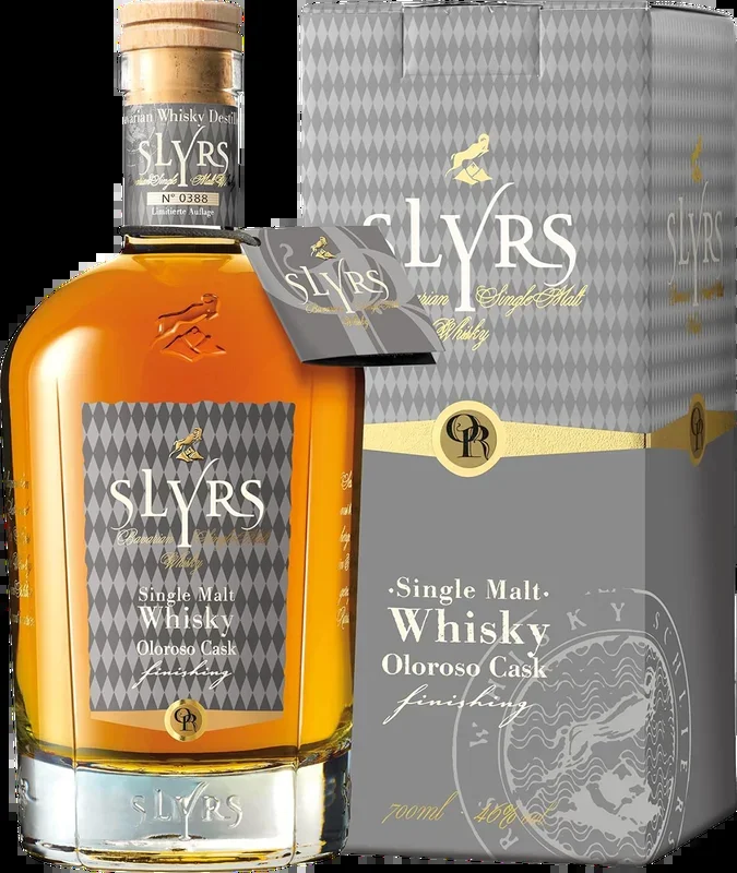 Slyrs Single Malt Whisky Oloroso Cask Finish – in gift box