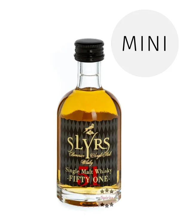 Slyrs Whisky Fifty One 5cl