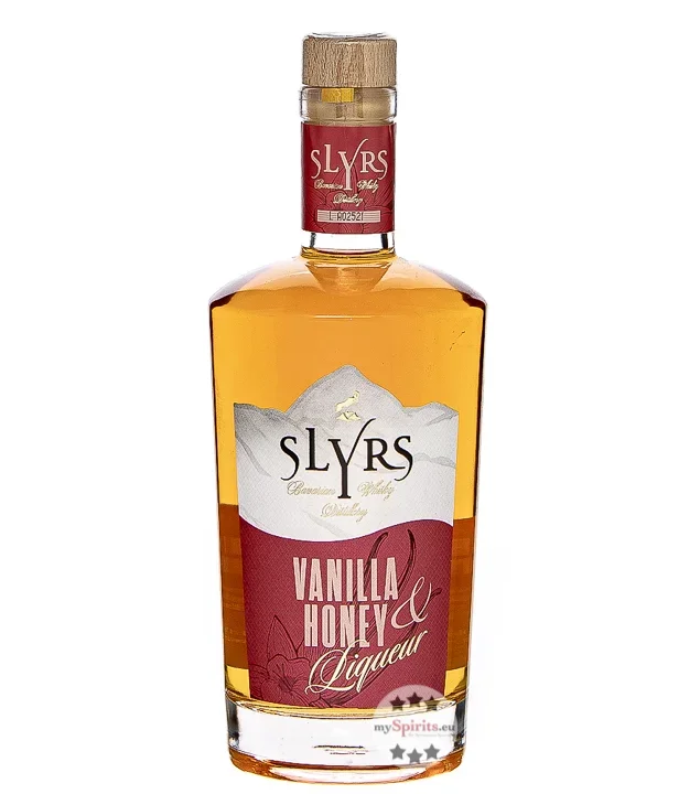 Slyrs Whisky Liqueur Vanilla & Honey 0,5l