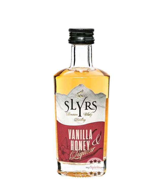 Slyrs Whisky Liqueur Vanilla & Honey 5cl
