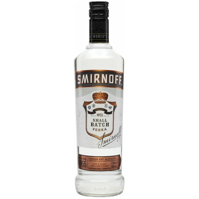 SMIRNOFF SCHWARZER WODKA – 40%