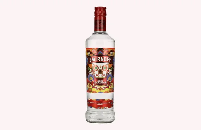Smirnoff Vodka SPICY TAMARIND Spirit Drink 30% Vol. 0,7l