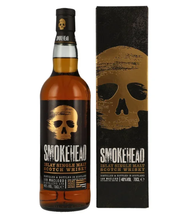 Smokehead Islay Single Malt Whisky – 2018 Release