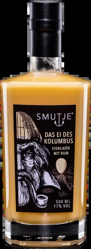 Smutje Ei des Kolumbus – Eierlikör mit Rum