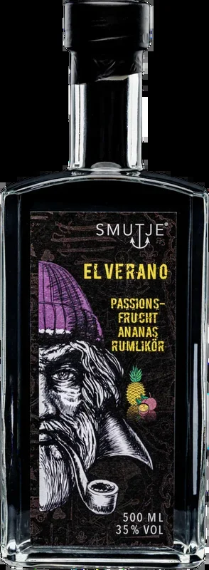 Smutje El Verano – Rum liqueur with passion fruit and pineapple