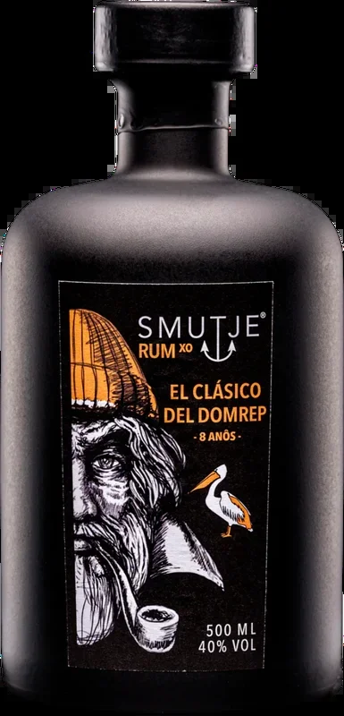 Smutje Rum XO – El Clàsico – 8 Jahre