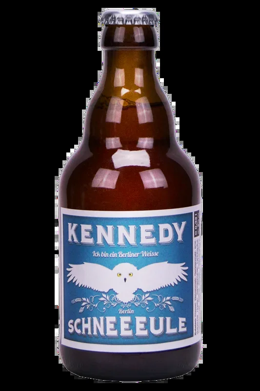 Schneeeule Kennedy Berliner Weisse
