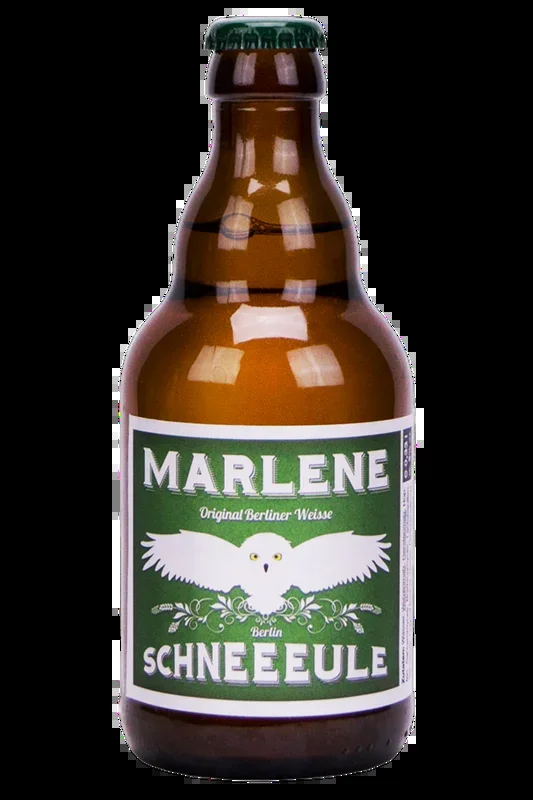 Snowy Owl Marlene Original Berliner Weisse