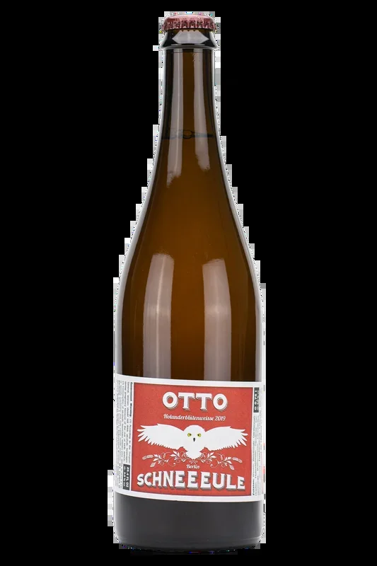 Snowy owl Otto Holunderblütenweisse – Berliner Weisse